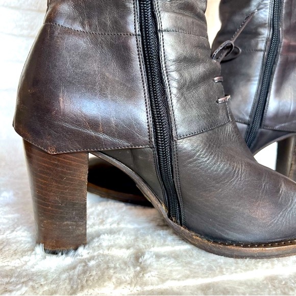 All Mine Italian Leather Boots - Picture 9 of 16